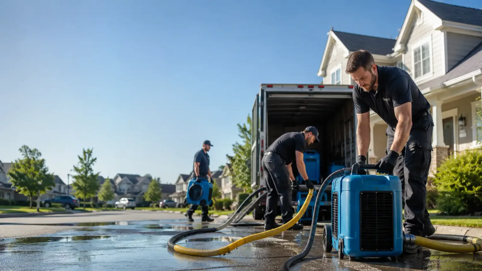 Water Damage Mitigation in Santa Fe, TN